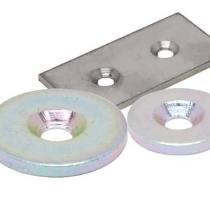 Neodymium Magnets 8 Keeper Plates And Washers