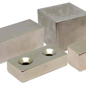 Neodymium Magnets 2 Blocks