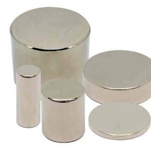 Neodymium Magnets 1 Discs and Cylinders