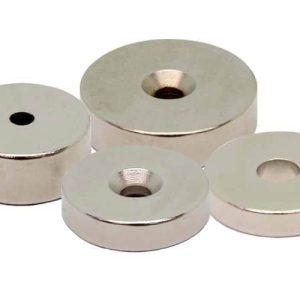 Neodymium Magnets 3 Rings
