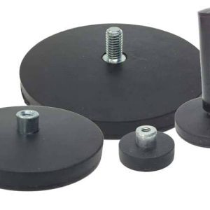 Rubber Encased Holding Magnets