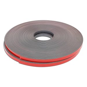 12.5mm x 1.6mm Self Adhesive A&B Pole Magnetic Strip