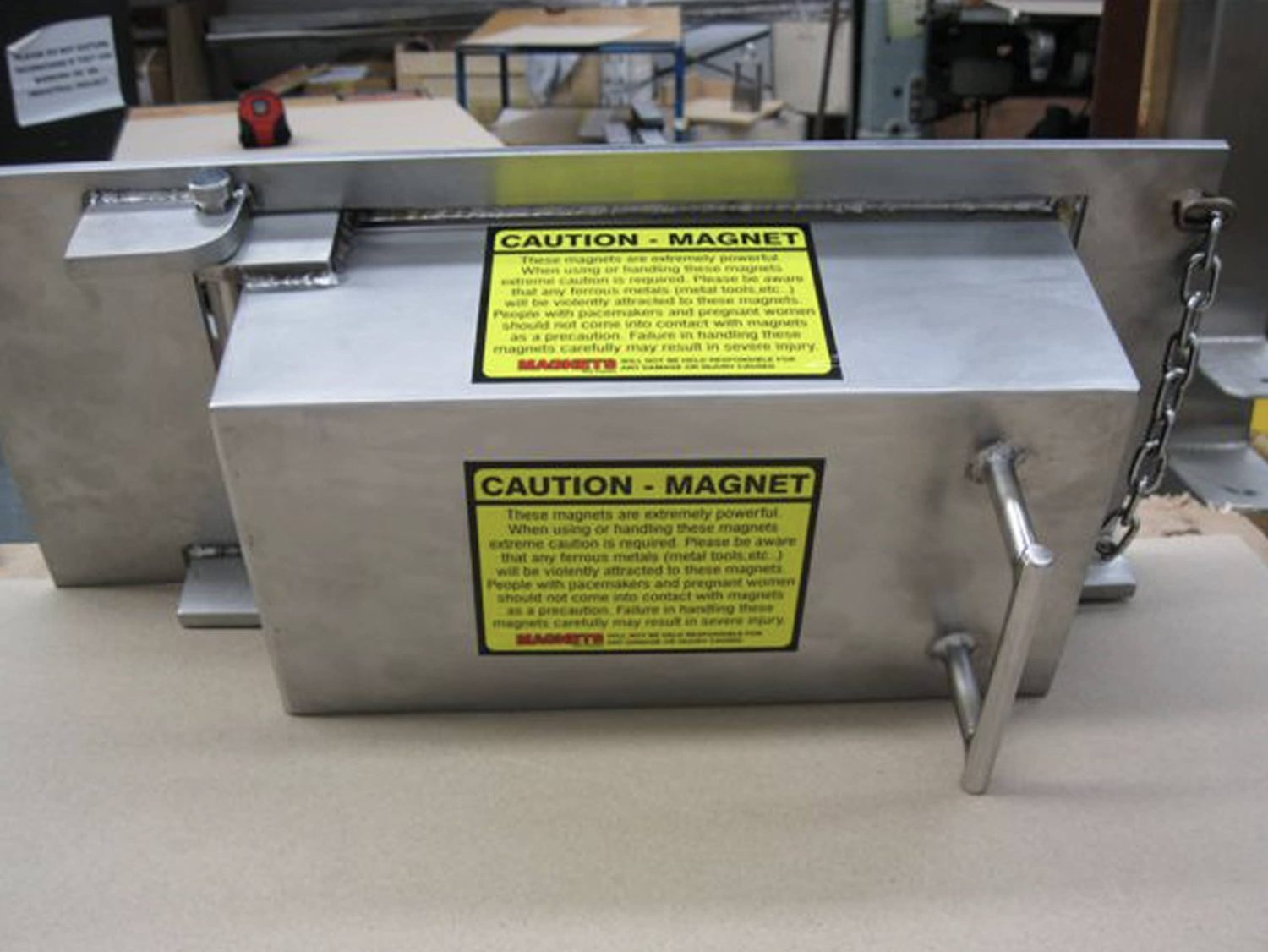 Hump & Deep Field Housed Chute Magnets 7 Chute magnet 7 scaled