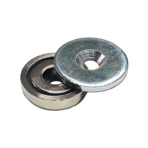 Magnetic Tools and Equipment 104 25mm Neodymium Pot and Keeper Kit