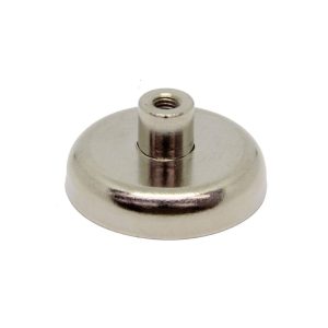 Neodymium Magnets 216 36mm x 8mm Neodymium Female Threaded Pot