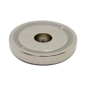 Neodymium Magnets 221 42mm x 9mm Neodymium Pot