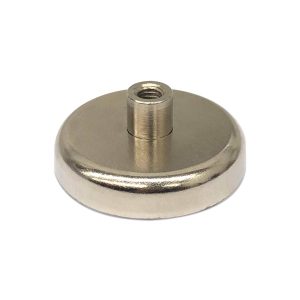 Neodymium Magnets 223 42mm x 9mm Neodymium Female Threaded Pot