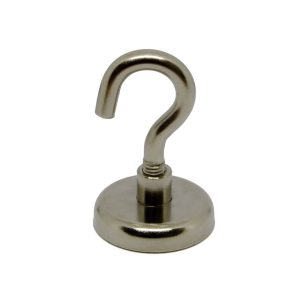 Neodymium Magnets 224 42mm x 9mm Neodymium Pot With Hook