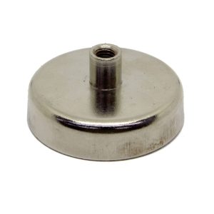 Neodymium Magnets 237 60mm x 15mm Neodymium Female Threaded Pot
