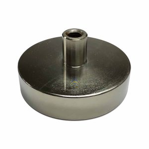 Neodymium Magnets 246 75mm x 18mm Neodymium Female Threaded Pot