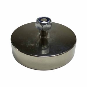 Neodymium Magnets 247 75mm x 18mm Neodymium Male Threaded Pot
