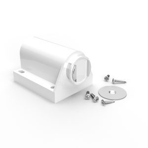 Magnetic Tools and Equipment 112 Touch White Magnetic Push Catch