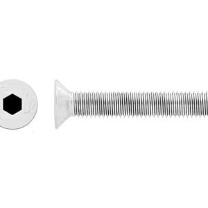 Home 28 Countersunk Socket Screws + Nuts