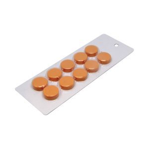Whiteboards and Accessories 67 Small Orange Magnetic Discs | Sold in cards of 10