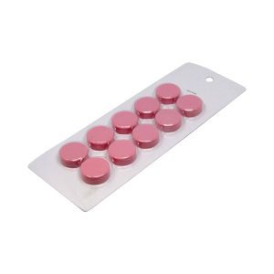 Whiteboards and Accessories 36 Small Pink Magnetic Discs | Sold in cards of 10