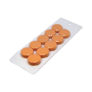 Whiteboards and Accessories 43 Large Orange Magnetic Discs | Sold in cards of 10
