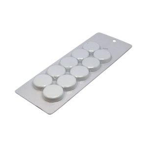 Whiteboards and Accessories 46 Large White Magnetic Discs | Sold in cards of 10