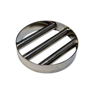 Home 19 200mm Round Grid - Fully Welded (Dairy/Food Grade)