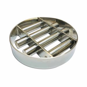 Home 18 200mm Round Industrial Grid