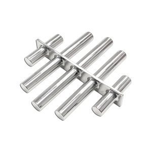 Home 17 250mm Round Grid - Fully Welded (Dairy/Food Grade)