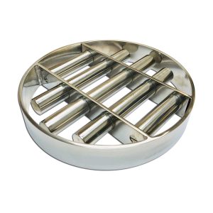 Home 16 250mm Round Industrial Grid