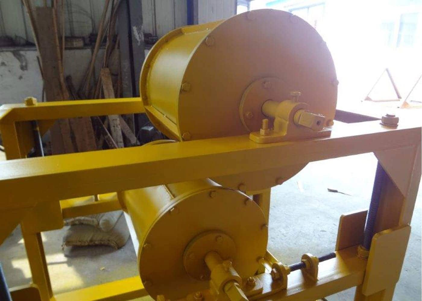 Half Magnetic Drum Roller 1 Half Drum 1