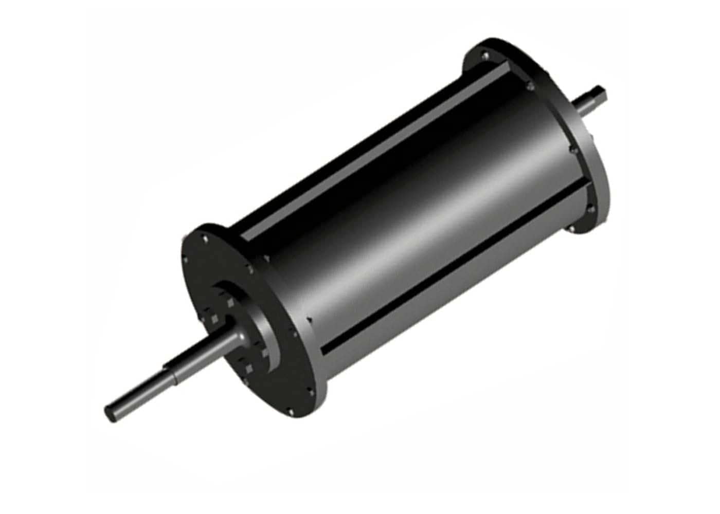 Half Magnetic Drum Roller 2 Half Drum 2