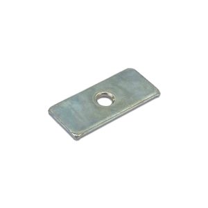Neodymium Magnets 319 32mm x 14mm x 1.5mm Steel Keeper