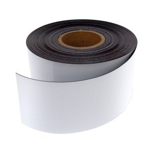 Whiteboards and Accessories 21 100mm White WO/WO Magnetic Strip