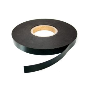 Whiteboards and Accessories 10 20mm Black Magnetic Strip