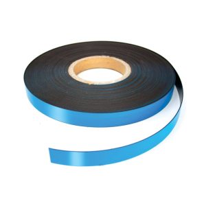 Whiteboards and Accessories 11 20mm Blue Magnetic Strip