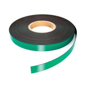 Whiteboards and Accessories 12 20mm Green Magnetic Strip