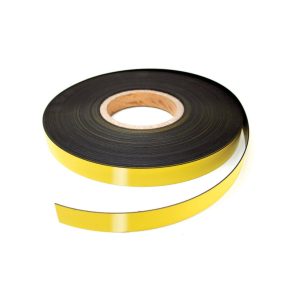 Whiteboards and Accessories 15 20mm Yellow Magnetic Strip
