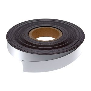 Whiteboards and Accessories 17 30mm White WO/WO Magnetic Strip