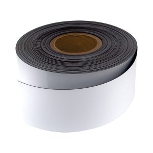 Whiteboards and Accessories 20 75mm White WO/WO Magnetic Strip
