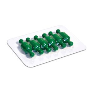 Whiteboards and Accessories 29 Green Neodymium Pin Magnets | Cards of 12