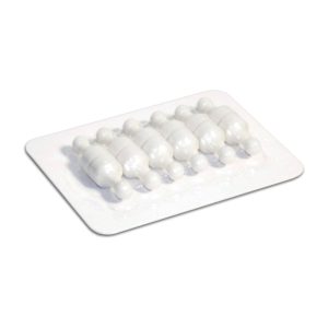 Whiteboards and Accessories 31 White Neodymium Pin Magnets | Cards of 12