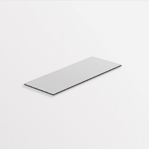 Magnetic Sheeting 46 100mm x 40mm (0.85mm) - Magnetic Labels