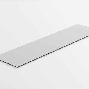 Magnetic Sheeting 43 300mm x 80mm (0.85mm) - Magnetic Labels