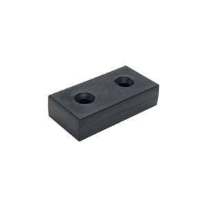 Neodymium Magnets 149 38mm x 19mm x 9.5mm Plastic Coated Neodymium Block