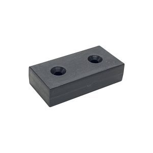 Neodymium Magnets 150 50.8mm x 25.4mm x 12.7mm Plastic Coated Neodymium Block