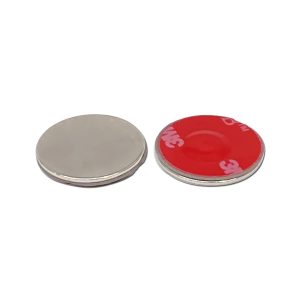 Neodymium Magnets 100 20mm x 1mm Neodymium Magnetic Dots (VHB)
