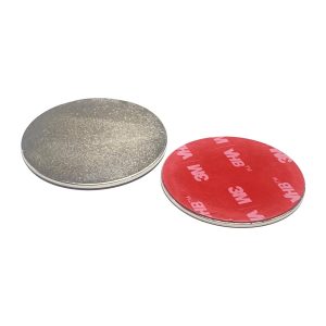 Neodymium Magnets 107 40mm x 1.5mm Neodymium Magnetic Dots (VHB)