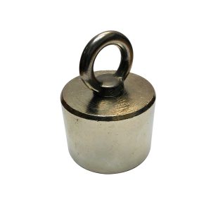 Magnetic Tools and Equipment 9 55mm Round Retrieval Magnet (100 Kg Pull)