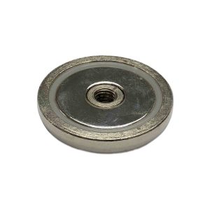 Neodymium Magnets 219 36mm x 8mm Neodymium Pot (Internal Thread)