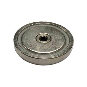 Neodymium Magnets 220 40mm x 8mm Neodymium Pot (Internal Thread)