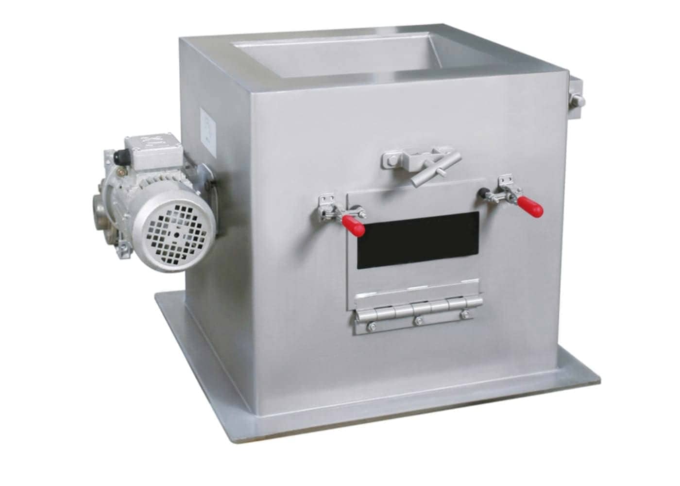 Portable Electric Drum Magnetic Separator 1 Portable Electric Drum 1