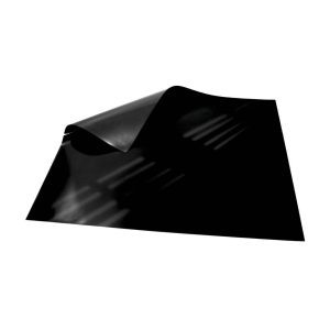 Magnetic Sheeting 18 Pre Cut Magnetic Sheeting - Black with Write on/Wipe off Laminate