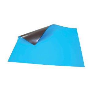 Magnetic Sheeting 10 Pre Cut Blue Magnetic Sheeting