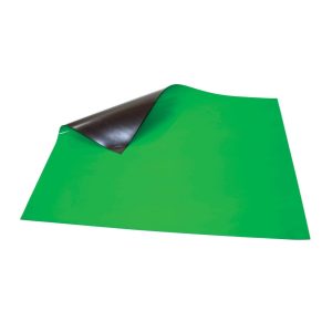 Magnetic Sheeting 11 Pre Cut Green Magnetic Sheeting